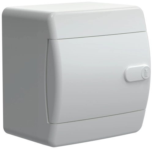 UNION Compact Корпус пласт. ЩРН-П-4 IP41 бел. дв. IEK