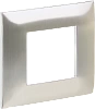 SKANDY Рамка 1-мест. SK-F31N металл никель IEK