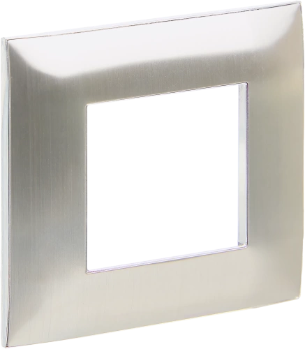 SKANDY Рамка 1-мест. SK-F31N металл никель IEK