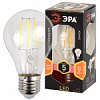 F-LED A60-5W-827-E27 Лампа ЭРА (филамент, груша, 5Вт, тепл, Е27)