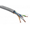 Кабель витая пара ЭРА U/UTP кат.6 U-4-PVC-6 U/UTP 4x2x23 AWG CU PVC 305 метров