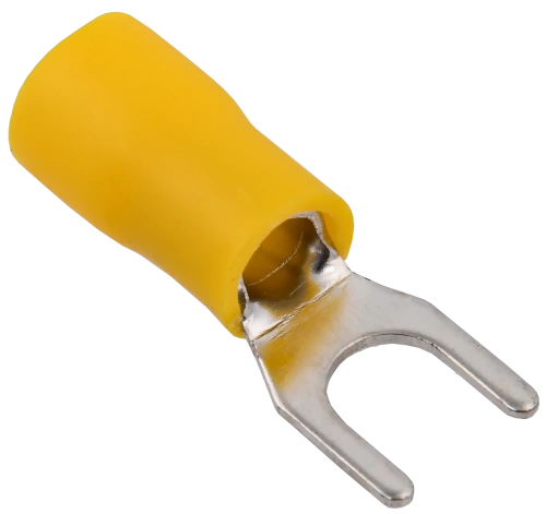 Наконечник НВИ 5,5-5 вилка 4-6мм (100шт/упак) GENERICA Наконечник НВИ 5,5-5 вилка 4-6мм (100шт/упак) GENERICA