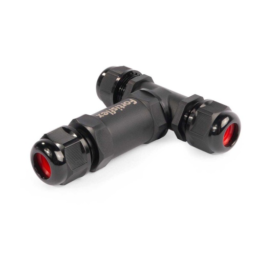 Коннектор кабельный T-образный FFC-32/3Р-IP68 (Fortisflex) Коннектор кабельный T-образный FFC-32/3Р-IP68 (Fortisflex)