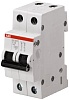 Автомат.выкл-ль 2-полюсной SH202 C 1,6