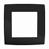 12-5001-06 Эл/ус ЭРА Рамка на 1 пост, Эра12, чёрный
