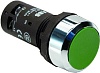 Кнопка CP1-30G-10 зеленая без фиксации 1HO