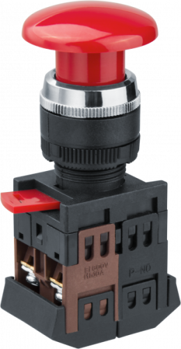 Кнопка Navigator 82 813 NBI-B-05 Грибок d22мм NO+NC Кнопка Navigator 82 813 NBI-B-05 Грибок d22мм NO+NC