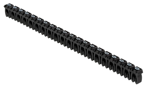 Маркер откр. тип KE 0,75-1,5мм2 символ "0" (500шт/упак) IEK