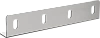 Пластина соединительная усил. h=50мм 1,5мм IEK
