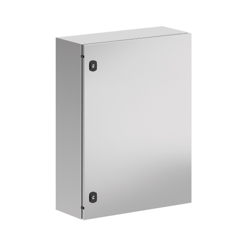 Корпус навесной STH с М/П из нержавеющей cтали AISI304 ВхШхГ 800x600x250 мм, без фланца Корпус навесной STH с М/П из нержавеющей cтали AISI304 ВхШхГ 800x600x250 мм, без фланца