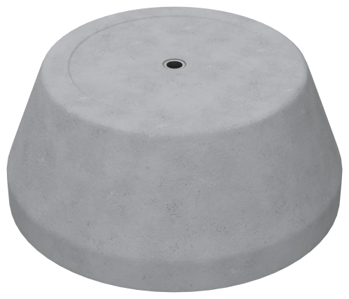 Основание бетонное для молниеприёмника малое IEK Основание бетонное для молниеприёмника малое IEK