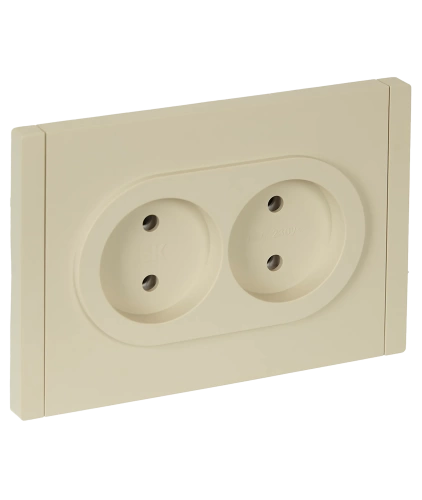 FORTE&PIANO Роз. 2-я без з/к з/ш б/к 10А FP426 ван. IEK