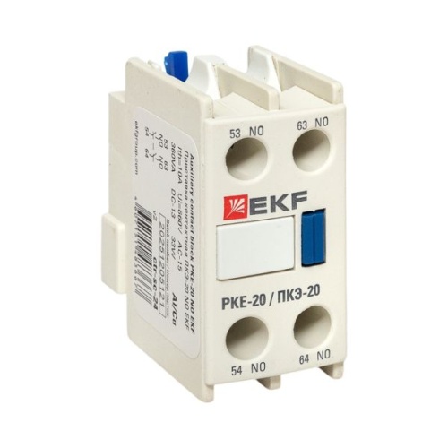 Приставка контактная ПКЭ-20 2NO EKF PROxima Приставка контактная ПКЭ-20 2NO EKF PROxima