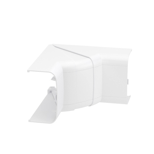 Угол внутренний 90х50 мм, изменяемый (70-120°) (упак. 15 шт) БЕЛЫЙ