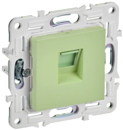 SKANDY Роз. комп. RJ45 кат.5E SK-K01M мятн. IEK SKANDY Роз. комп. RJ45 кат.5E SK-K01M мятн. IEK