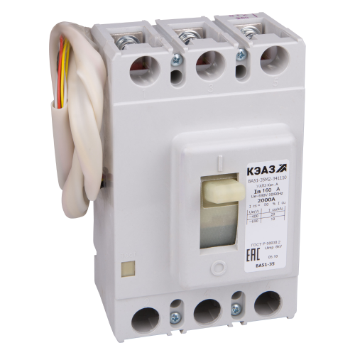 ВА51-35М2-341810-160А-1000-440DC-НР48AC/DC-УХЛ3 ВА51-35М2-341810-160А-1000-440DC-НР48AC/DC-УХЛ3