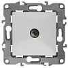 12-3102-01 Эл/ус ЭРА Розетка TV проходная, IP20, Эра12, белый