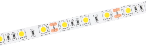 Лента LED 5м LSR-5050WW60-14,4-IP20-12В IEK