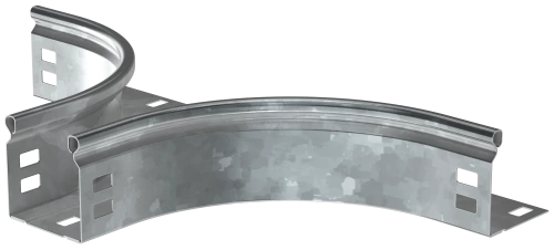 Отвод Т-обр. плавн. тип Г01 ESCA 80х80мм HDZ IEK