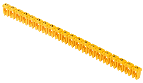 Маркер откр. тип KE 1,5-2,5мм2 символ "P" (200шт/упак) IEK