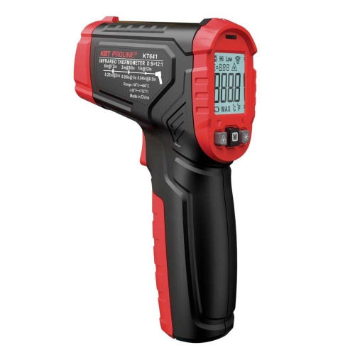 Пирометр бесконтактный цифровой KT 641B "PROLINE" (КВТ)