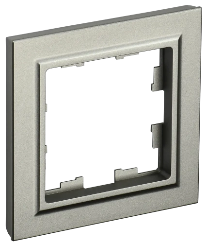 BRITE Рамка 1-мест. РУ-1-БрШ шамп. IEK BRITE Рамка 1-мест. РУ-1-БрШ шамп. IEK