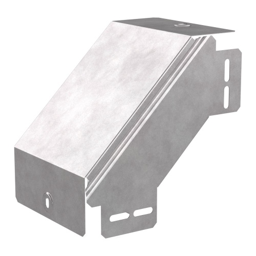 Угол вертикальный внешний 90 градусов с крышкой Стандарт 150х80 Промрукав