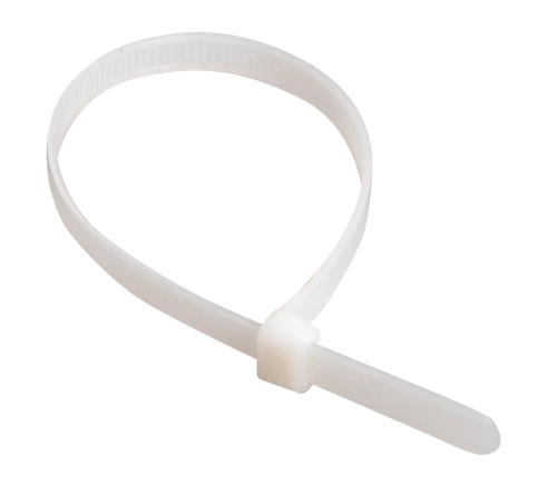 Хомут 7,6х400мм нейлон (100шт) IEK