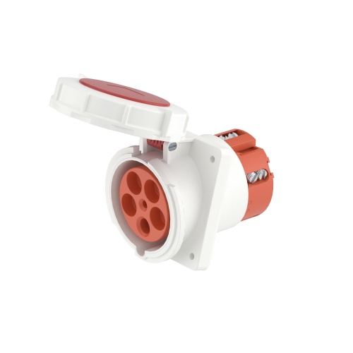 Розетка панельная IP67 125A 3P+E+N 400В (упак. 1 шт)