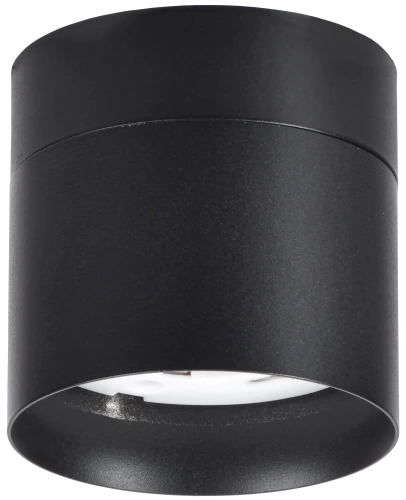Светильник 4014 потолочн. поворот. GX53 черный IEK