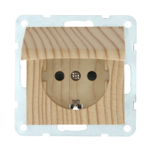 Розеткас з/к, шторками и крышкой (сосна) LK60