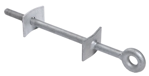 Кронштейн болтовой КБ20-400/1500 (HEL-5574) ИЭК