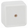Распаячная коробка ЭРА BS-W-50-50-20 без клеммы 50х50х20мм белая IP40