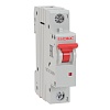 Выключатель автоматический модульный YON MD63-1C50-6 6kA