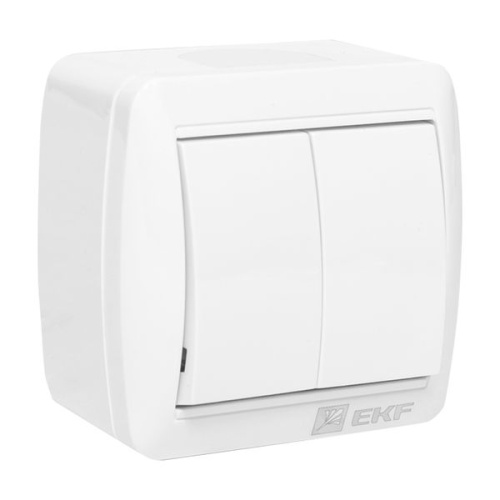 Владивосток Выключатель 2-кл. 10А IP54 EKF Владивосток Выключатель 2-кл. 10А IP54 EKF