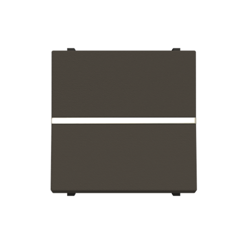 Механизм 1-клавишного проходного переключателя с клавишей, 2-модульный, серия Zenit, цвет антрацит N2210 AN (N2210 AN) Механизм 1-клавишного проходного переключателя с клавишей, 2-модульный, серия Zenit, цвет антрацит N2210 AN (N2210 AN)