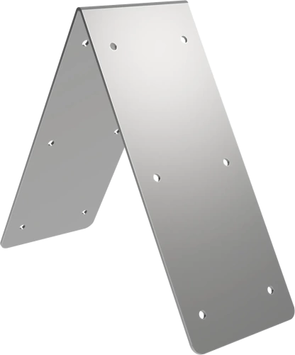 Соединитель двускатной крышки лотка осн. 300мм IEK