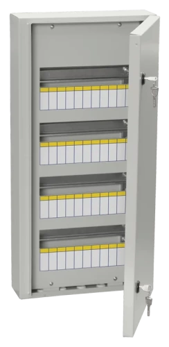 Корпус металлический ЩРн-48 (670х330х120мм) IP54 IEK TITAN 3 Корпус металлический ЩРн-48 (670х330х120мм) IP54 IEK TITAN 3