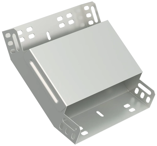 Поворот на 45 гр. вертикальный внутренний 100х600