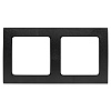 Стокгольм Рамка 2-местная черная EKF PROxima