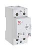 Контактор модульный КМ 63А 2NC 24VAC (2 мод.) AVERES EKF
