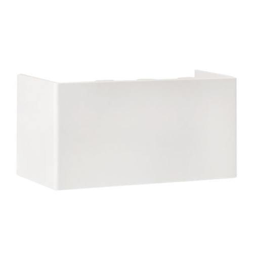 Соединитель (100х40) (2 шт) белый EKF-Plast
