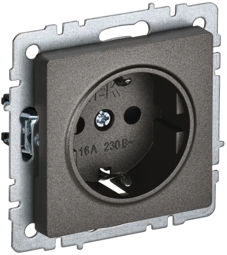 BRITE Роз. с з/к без з/ш 16А РС11-1-0-БрТБ бр. IEK