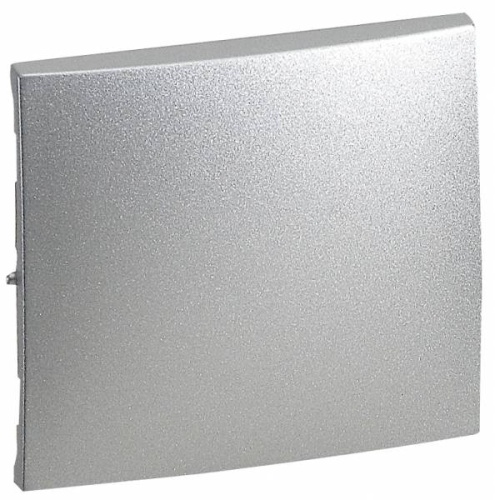 VALENA Лицевая панель для выкл. 1-кл.алюм.