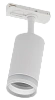Светильник 4116 декор. трековый поворотный GU10 белый IEK