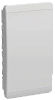 TEKFOR Корпус пласт. ЩРВ-П-36 IP41 бел. дверь IEK