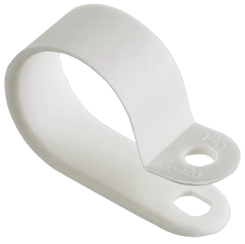 Скоба крепежная 20мм нейлоновая белая (50шт) IEK Скоба крепежная 20мм нейлоновая белая (50шт) IEK