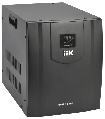 Стабилизатор напряжения СНР1-0- 12 кВА  HOME 12 кВА (СНР1-0-12) IEK