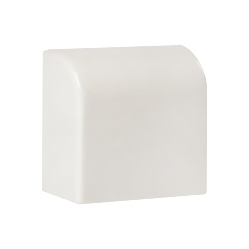 Заглушка (40х16) (4 шт) белая EKF-Plast Заглушка (40х16) (4 шт) белая EKF-Plast