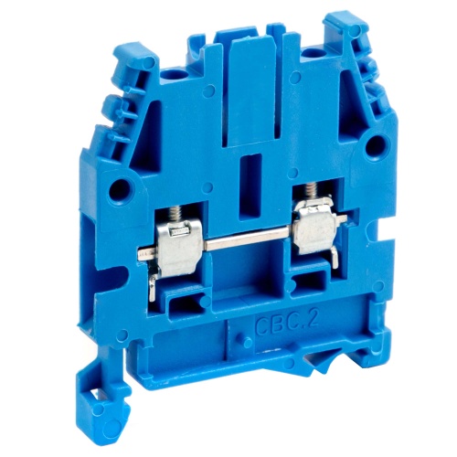 CBC.2(Ex)i.проходной зажим синий 2,5 кв.мм (упак. 120 шт)
